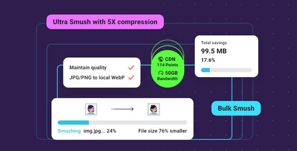 Smush Pro 3.18.1 – WordPress Image Optimization Plugin – CodeGiga0 Smush Pro 3.18.1 – WordPress Image Optimization Plugin – CodeGiga0