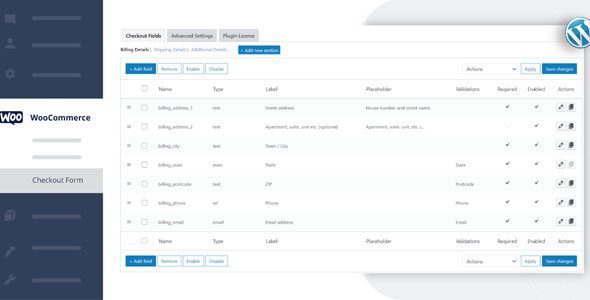 WooCommerce Checkout Field Editor Pro 3.7.3 – CodeGiga0 WooCommerce Checkout Field Editor Pro 3.7.3 – CodeGiga0