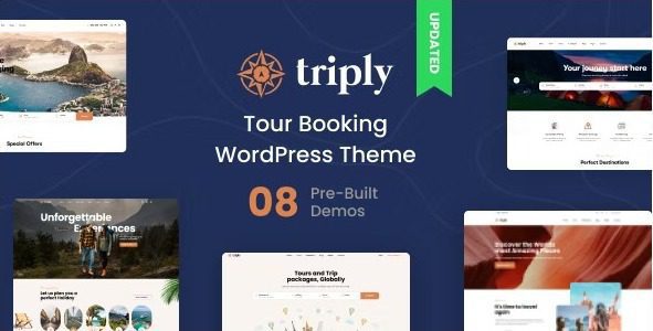 Triply 2.4.5 – Tour Booking WordPress Theme – CodeGiga0 Triply 2.4.5 – Tour Booking WordPress Theme – CodeGiga0