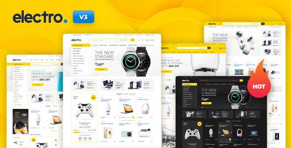 Electro 3.5.7 – Electronics Store WooCommerce Theme – CodeGiga0 Electro 3.5.7 – Electronics Store WooCommerce Theme – CodeGiga0