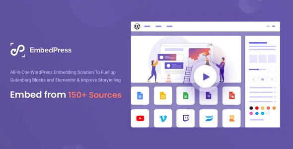 EmbedPress Pro 3.6.13 – WordPress Embed Plugin – CodeGiga0 EmbedPress Pro 3.6.13 – WordPress Embed Plugin – CodeGiga0