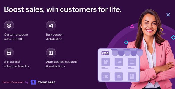 Smart Coupons for WooCommerce 9.35.0 – CodeGiga0 Smart Coupons for WooCommerce 9.35.0 – CodeGiga0