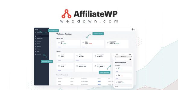 AffiliateWP 2.27.7 + Addons – Affiliate Marketing WordPress Plugin – CodeGiga0 AffiliateWP 2.27.7 + Addons – Affiliate Marketing WordPress Plugin – CodeGiga0