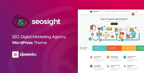 Seosight 5.45 – Digital Marketing Agency WordPress Theme – CodeGiga0 Seosight 5.45 – Digital Marketing Agency WordPress Theme – CodeGiga0