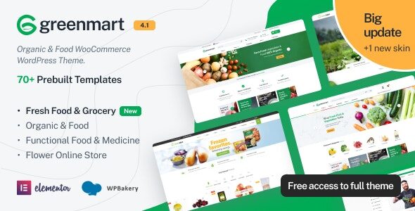 GreenMart 4.2 – Organic & Food WooCommerce WordPress Theme – CodeGiga0 GreenMart 4.2 – Organic & Food WooCommerce WordPress Theme – CodeGiga0