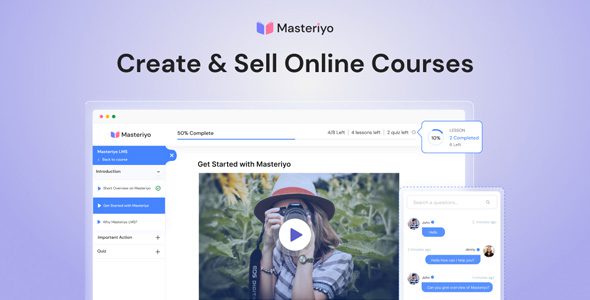 Masteriyo Pro 2.18.2 – LMS WordPress Plugin – CodeGiga0 Masteriyo Pro 2.18.2 – LMS WordPress Plugin – CodeGiga0