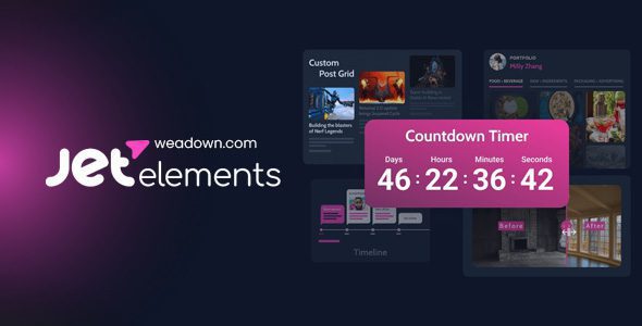 JetElements 2.7.5.1 – Widgets Addon for Elementor Page Builder – CodeGiga0 JetElements 2.7.5.1 – Widgets Addon for Elementor Page Builder – CodeGiga0