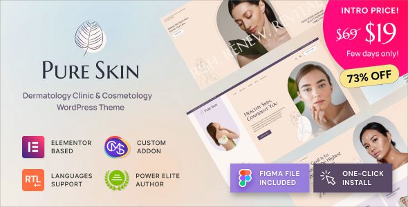 Pure Skin 1.0.1 – Dermatology Clinic & Cosmetology WordPress Theme – CodeGiga0 Pure Skin 1.0.1 – Dermatology Clinic & Cosmetology WordPress Theme – CodeGiga0