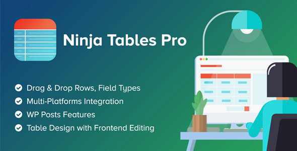 Ninja Tables Pro 5.0.17 – WordPress DataTables Plugin – CodeGiga0 Ninja Tables Pro 5.0.17 – WordPress DataTables Plugin – CodeGiga0