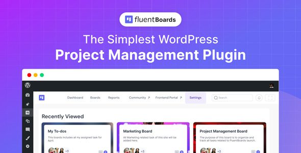 Fluent Boards Pro 1.48 – Project Management Plugin for WordPress – CodeGiga0 Fluent Boards Pro 1.48 – Project Management Plugin for WordPress – CodeGiga0