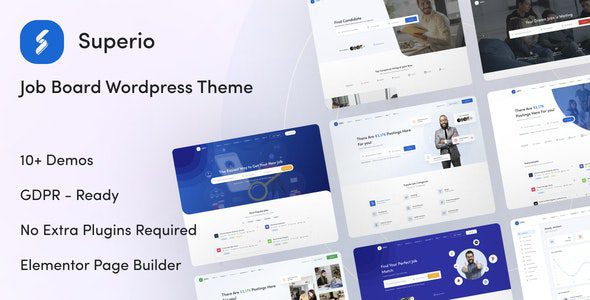Superio 1.3.27 – Job Board WordPress Theme – CodeGiga0 Superio 1.3.27 – Job Board WordPress Theme – CodeGiga0