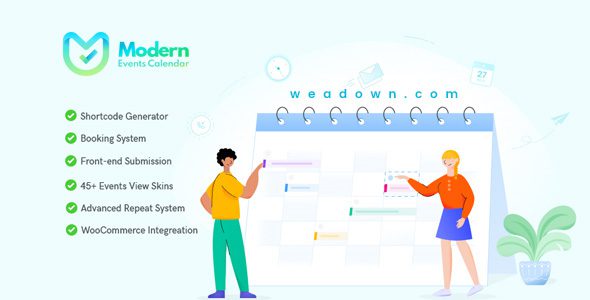Modern Events Calendar Pro 7.21.0 + Addons – CodeGiga0 Modern Events Calendar Pro 7.21.0 + Addons – CodeGiga0