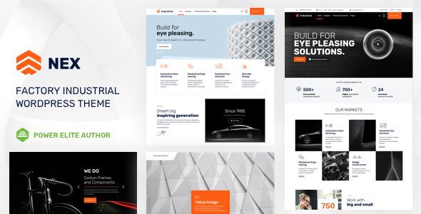 Nex 23.0 – Industrial WordPress Theme – CodeGiga0 Nex 23.0 – Industrial WordPress Theme – CodeGiga0
