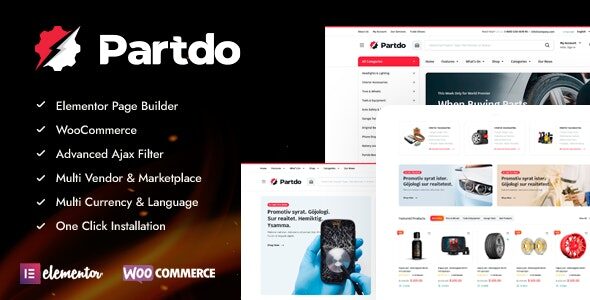 Partdo 1.3.6 – Auto Parts and Tools Shop WooCommerce Theme – CodeGiga0 Partdo 1.3.6 – Auto Parts and Tools Shop WooCommerce Theme – CodeGiga0