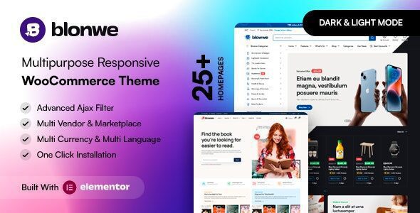 Blonwe 1.2.4 – Multipurpose WooCommerce Theme – CodeGiga0 Blonwe 1.2.4 – Multipurpose WooCommerce Theme – CodeGiga0