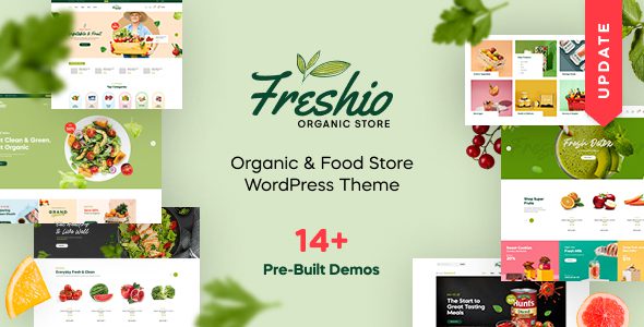 Freshio 2.3.7 – Organic & Food Store WordPress Theme – CodeGiga0 Freshio 2.3.7 – Organic & Food Store WordPress Theme – CodeGiga0
