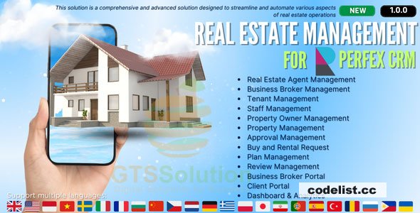 Real Estate Management module for Perfex CRM v1.0.0 Free – CodeGiga0 Real Estate Management module for Perfex CRM v1.0.0 Free – CodeGiga0
