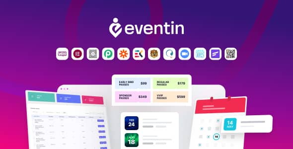 WP Eventin v4.0.22 Nulled – Events Manager & Tickets Selling Plugin for WooCommerce – CodeGiga0 WP Eventin v4.0.22 Nulled – Events Manager & Tickets Selling Plugin for WooCommerce – CodeGiga0