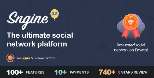 Sngine 4.0.2 – The Ultimate PHP Social Network Platform – CodeGiga0 Sngine 4.0.2 – The Ultimate PHP Social Network Platform – CodeGiga0
