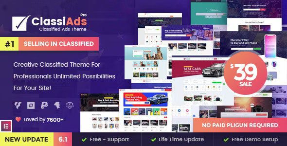 Classiads 6.1.10 – Classified Ads WordPress Theme – CodeGiga0 Classiads 6.1.10 – Classified Ads WordPress Theme – CodeGiga0