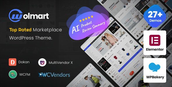 Wolmart 1.9.0 – Multi-Vendor Marketplace WooCommerce Theme – CodeGiga0 Wolmart 1.9.0 – Multi-Vendor Marketplace WooCommerce Theme – CodeGiga0
