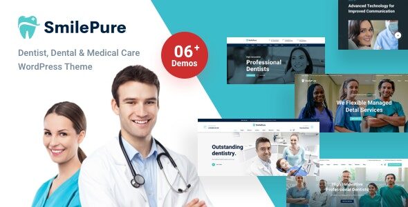 SmilePure 1.7.2 – Dental & Medical Care WordPress Theme – CodeGiga0 SmilePure 1.7.2 – Dental & Medical Care WordPress Theme – CodeGiga0
