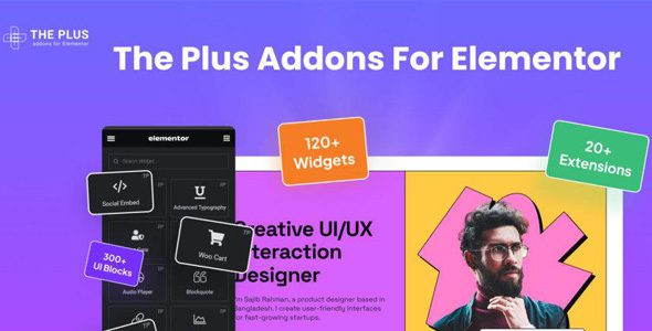 The Plus 6.3.1 – Addon for Elementor Page Builder WordPress Plugin – CodeGiga0 The Plus 6.3.1 – Addon for Elementor Page Builder WordPress Plugin – CodeGiga0